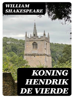 cover image of Koning Hendrik de Vierde